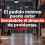 Pedido mínimo, problemas máximos