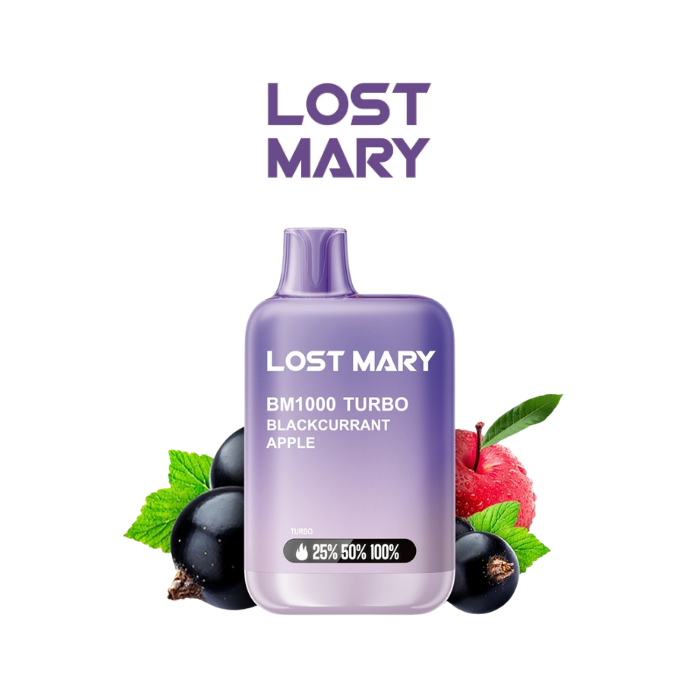 lost-mary-bm1000-turbo-pod-desechable-blackcurrant-apple